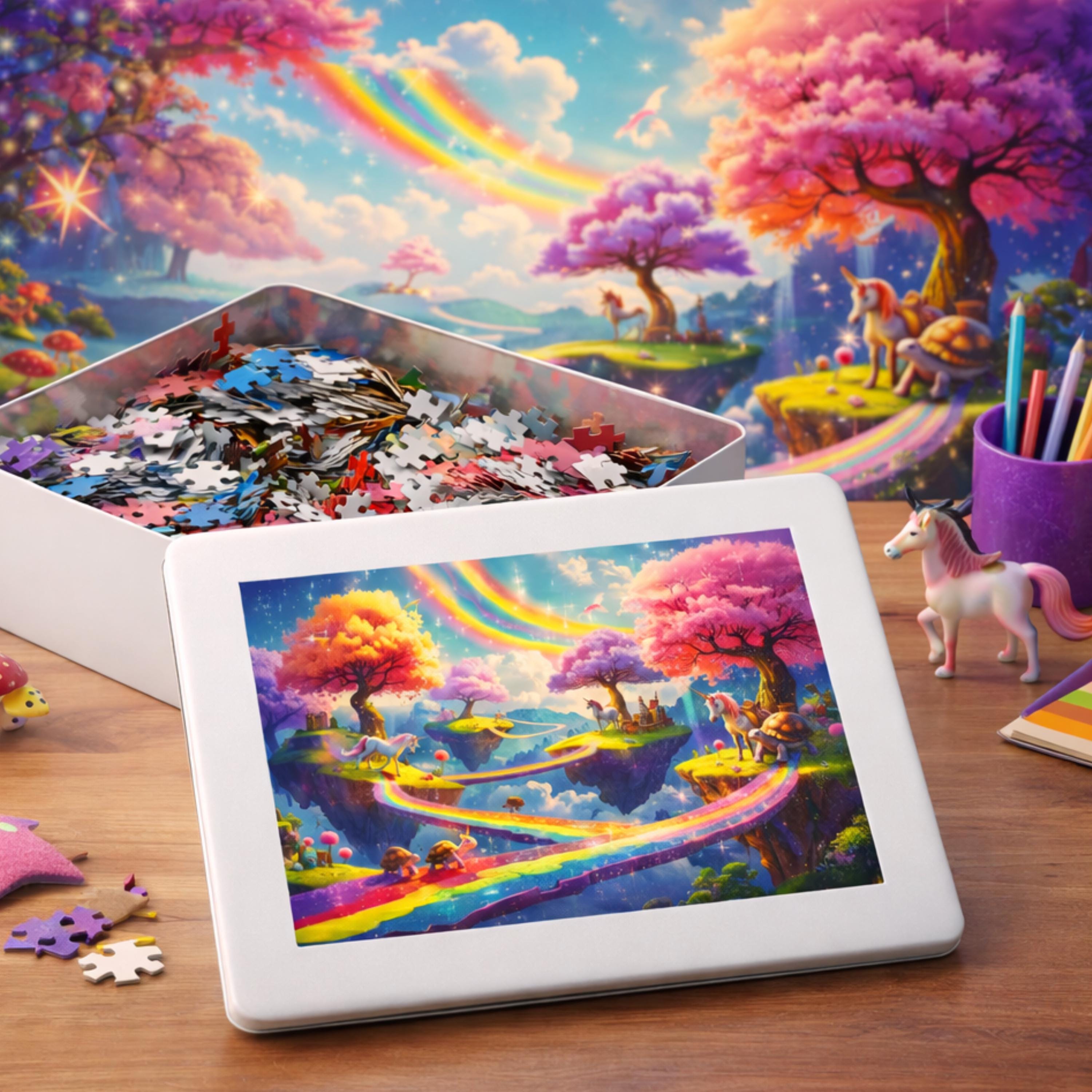 Ray's Comic Series - Time Travel No. 2 by Ray Nicholson - 1000 Piece Jigsaw Puzzle (Ravensburger Ray's Comic Series - Time Travel No. 2 by Ray Nicholson - 1000 Piece Jigsaw Puzzle (Ravensburger