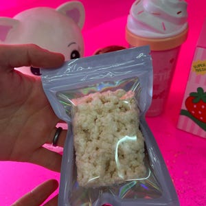 Freeze Dried Crispy Rice Treat 4&quot;x6&quot; bag, Ship to Indiana Only