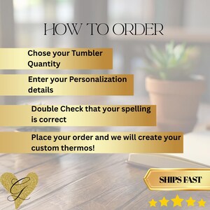 Personalized Summer flower disgn Stanley like insulated thermos 20 oz Dark Floral skinny Tumbler thermos for vacation or gift image 6