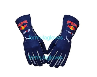 Max Verstappen 2022 F1 Karting Gloves Sim Racing Gloves