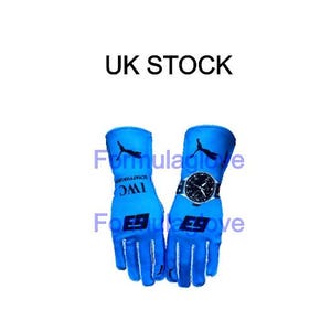 Gants de karting F1 George Russel 2024 Gants de karting Formula 1 2024