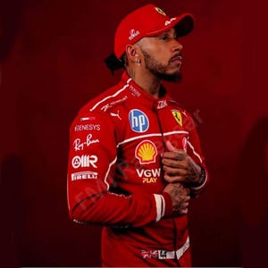 Lewis Hamilton 2025 Karting Suit Lewis go kart PRINT Suit