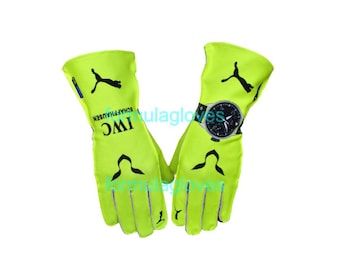 Lewis Hamilton F1 Karting Gloves 2023 Formula 1 Sim Racing Gloves