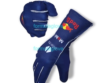 Max Verstappen 2024 F1 Karting Gloves Sim Racing Gloves