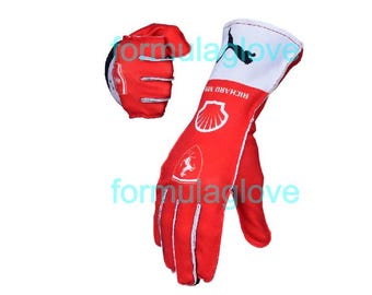 Guantes de karting Charles Leclerc F1 2023 Guantes de karting de Fórmula 1