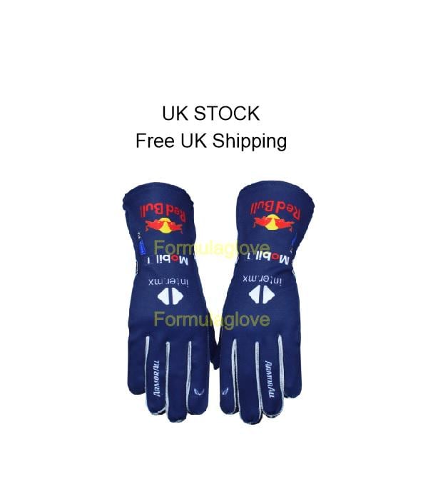 Red bull racing gloves - Etsy 日本