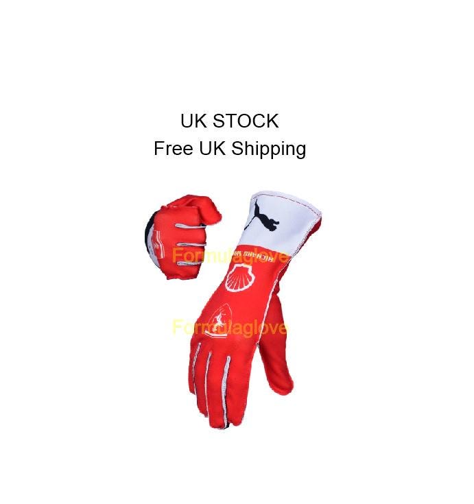 F1 karting gloves - Etsy 日本
