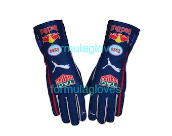Max Verstappen 2019 F1 Karting Gloves Sim Racing Gloves