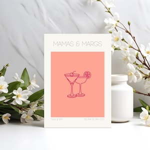Ladies Night Invitation For Women Girls Night Invitation Minimalist Template Editable Invitation Girls Night For Mom Dinner Party Invitation
