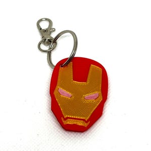 Iron Man NFC Badge Sleutelhanger - Eenvoudig delen op uw sociale netwerken