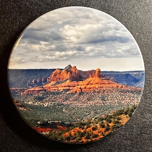 4&quot; Sedona Rocks Coaster Arizona Sunset Coaster Arizona Sunset Coaster Puerto Penasco Coaster Great Gift Unique Gift Fun Gift Mother&#39;s Day