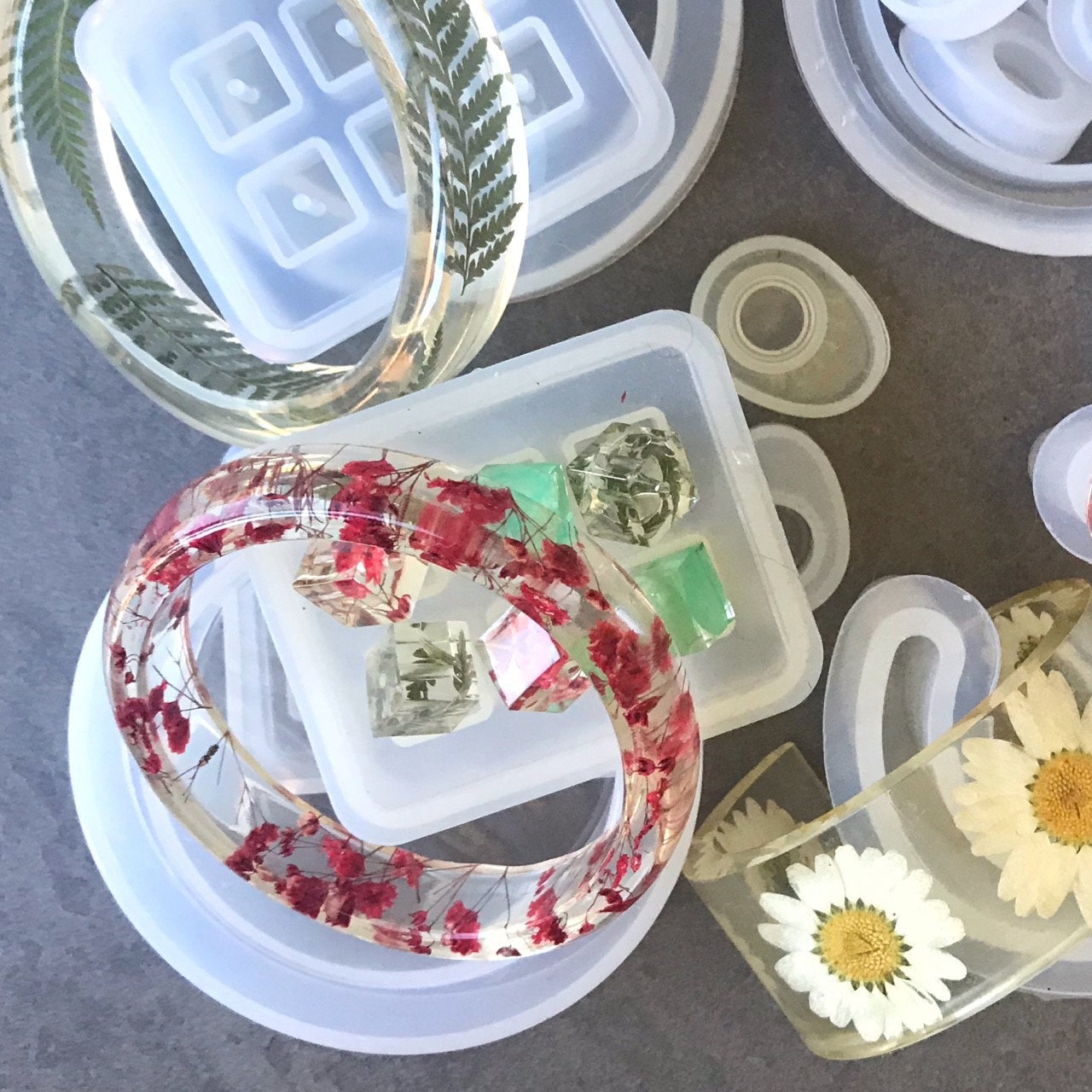 Image result for diy resin flower