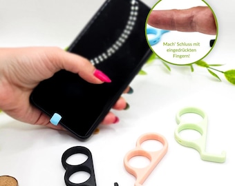 Popsocket-alternatief, mobiele telefoonhouder, smartphonehoesje, accessoires, mobiele telefoongadget, technologisch cadeau-idee, sleutelhanger