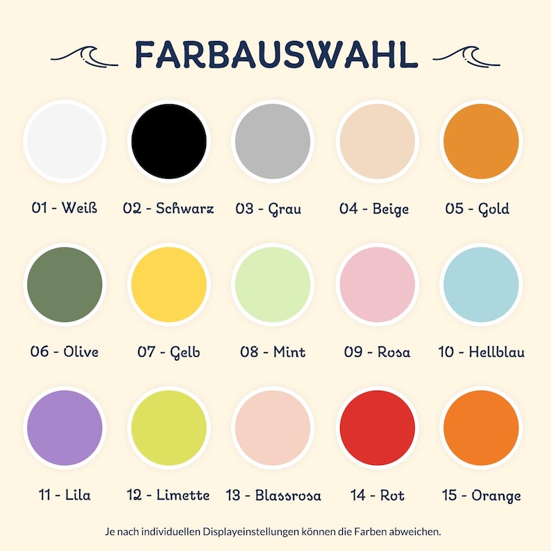 Buchstütze mit Pflanztopf, Farben