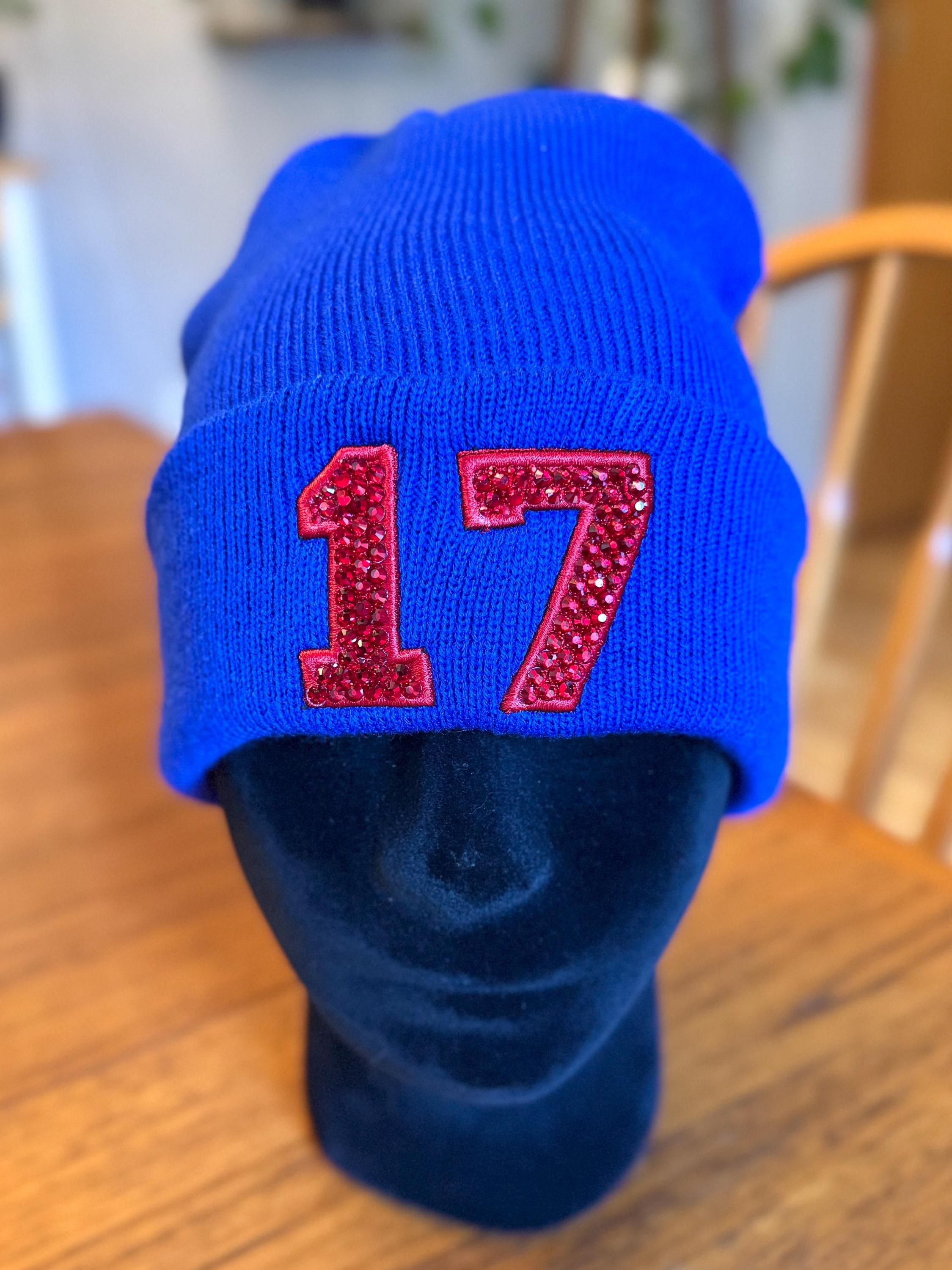 Buffalo Bills Bling Beanie - Etsy display picture 1