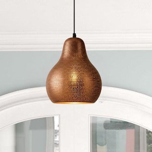 Moroccan Copper Ceiling Dome Pendant Light Fixture,Moroccan Pendant Light, Copper Dining Lampshade, Chandelier Farmhouse Light