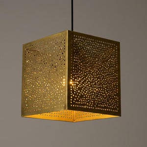 Moroccan Lamp,Modern Copper Dome Pendant Lamp  Hammerd Dome Lamp, Ceiling Dome Lamp, Copper Dome Light fixture, Rustic Chandelier