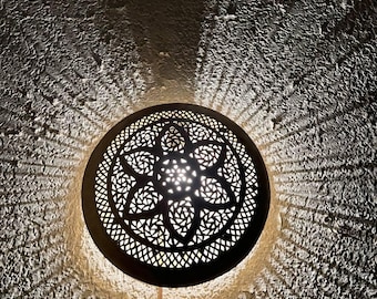 Moroccan Wall Light Brass, Wall lights, Wall Sconces, Traditional Lighting Wall Lights in Home Decor, Engraved Moroccan wall light .