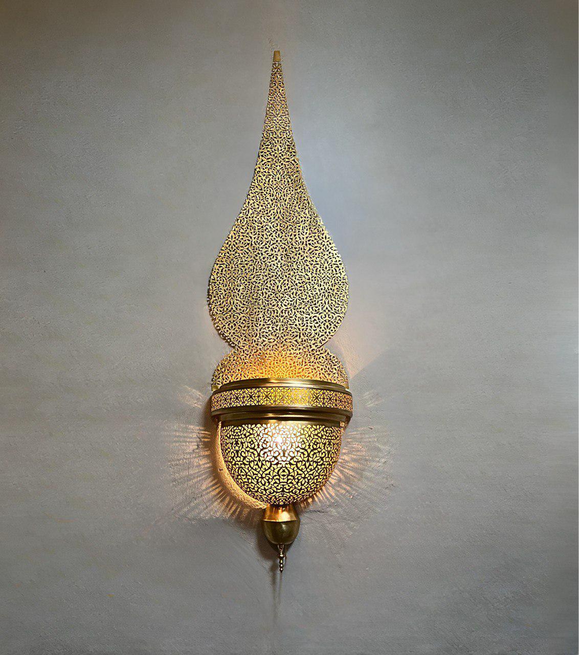 Moroccan Wall Light,Handmade Wall Light Moroccan Wall Sconce -Art Decor Light Wall Sconce,Brass Wall decor lamp,Wall Lighting Decor