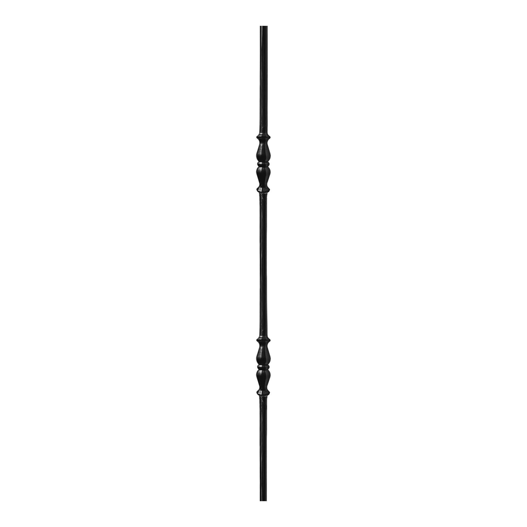 10 Chaussures Pour Balustre Rond 5/8" - Plaqué Laiton, Avec Vis, Decorex