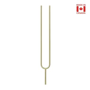 Solid Round Shaft Baluster – Dorado Gold Canadian Steel (4.125" Oval Width)
