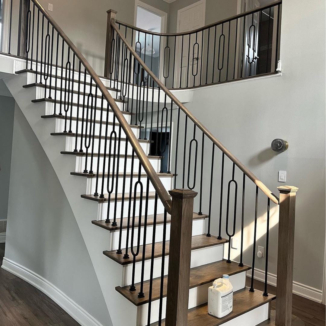 Solid Balusters Plain 1/2