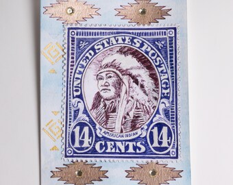 Native American Greeting Card Set: Signed Indigenous Art Prints