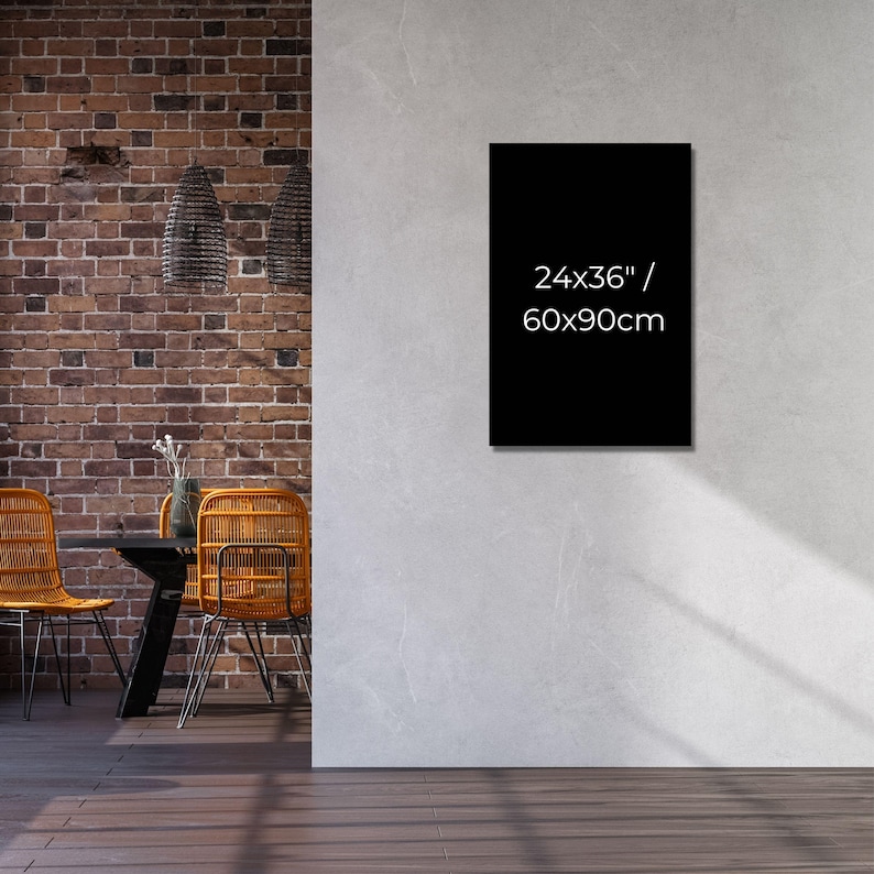 Modern Cityscape Wall Art Set of 3 – Neutral Urban Abstract Canvas Prints, Minimalist Skyline Artwork for Living Room or Office Decor image 10