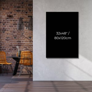 Modern Cityscape Wall Art Set of 3 – Neutral Urban Abstract Canvas Prints, Minimalist Skyline Artwork for Living Room or Office Decor image 12