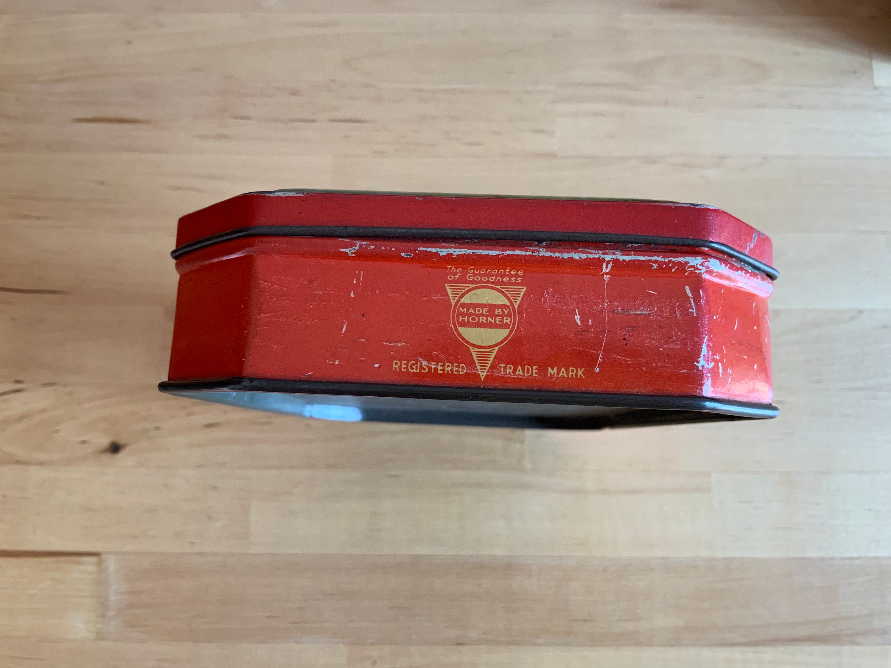 Vintage George W Horner & Co Ltd Sweet Tin Box English - Etsy