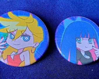 Angel Sisters Buttons