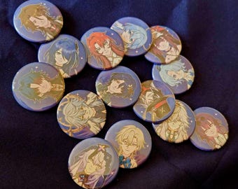 Honkai: Star Rail Buttons
