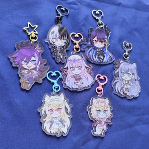 Hololive Keychains