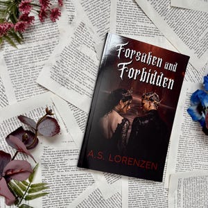 SIGNIERT - Zweite Edition von Forsaken and Forbidden, Cover Art überarbeitet