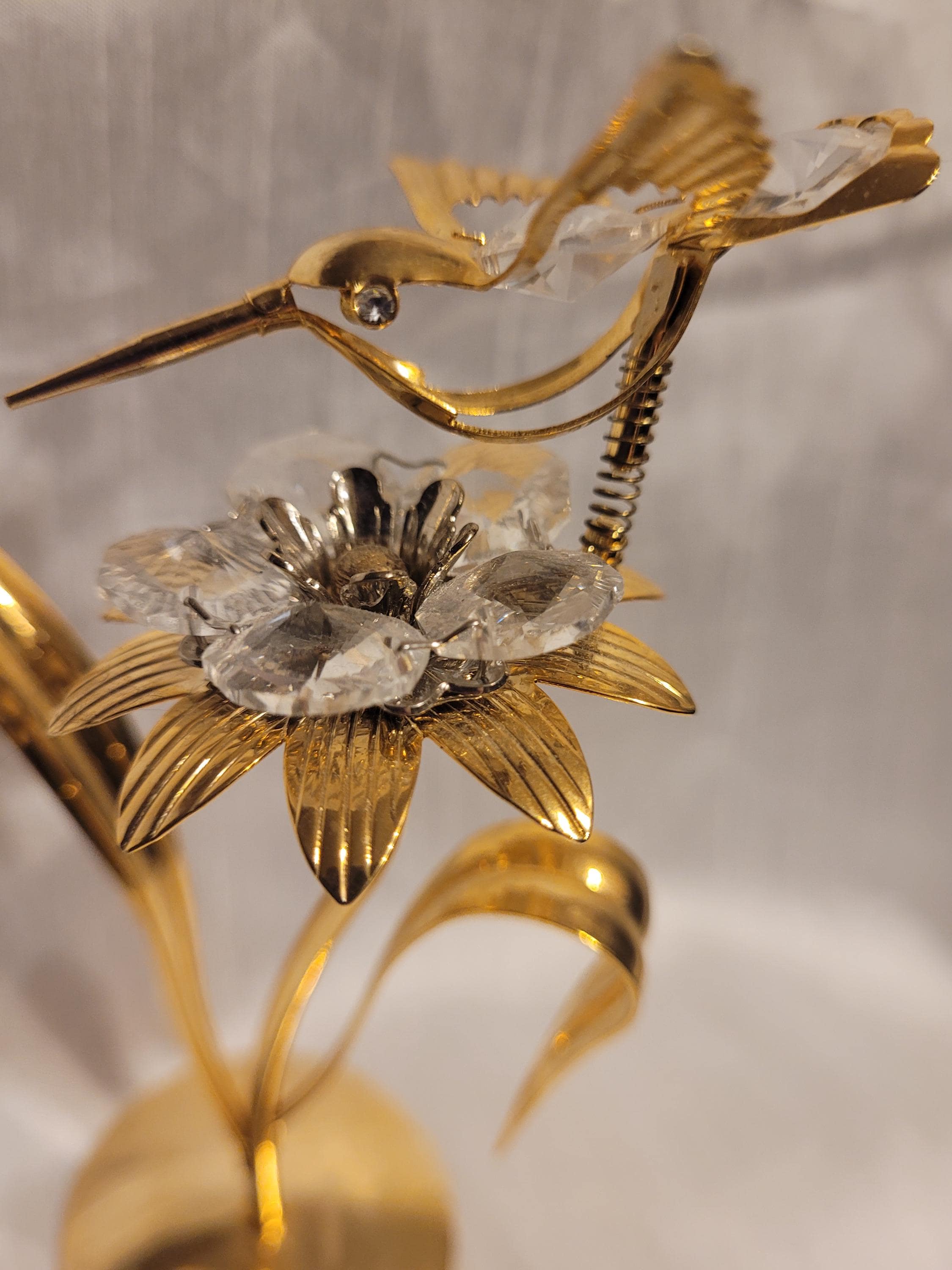 クリスタル テンプテーションズ置物7個セット　4K金メッキ Crystal temptations - Etsy 日本