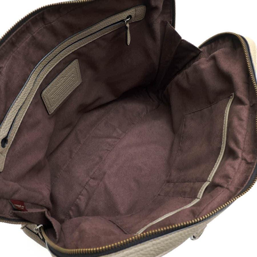 Coach Computer Metropolitan Large Brief Bag Pebbled Leather Finish
