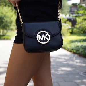 MICHAEL KORS FULTON マイケルコース  フルトン  ショルダー Michael Michael Kors Fulton Small Leather Crossbody | Brixton Baker