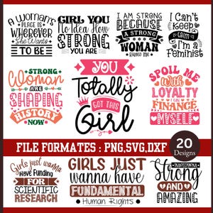 You got this svg bundle, together we rise women power png, i can&#39;t keep svg, you are stronger women png, women rights png, strong women svg