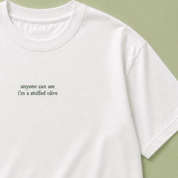 Stuffed Olive T-shirt