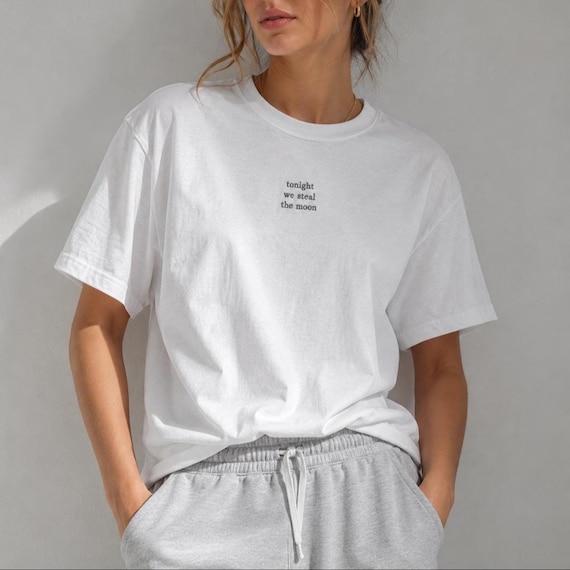 Tonight we steal the moon T-Shirt