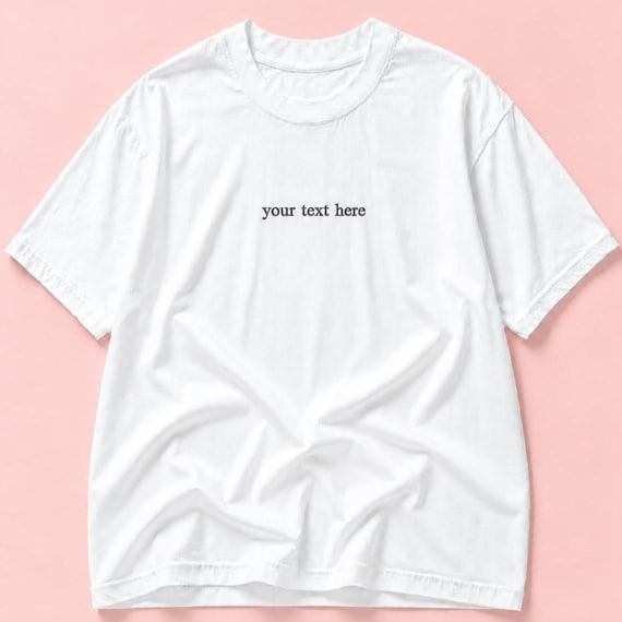 Your Custom Personalised T-Shirt