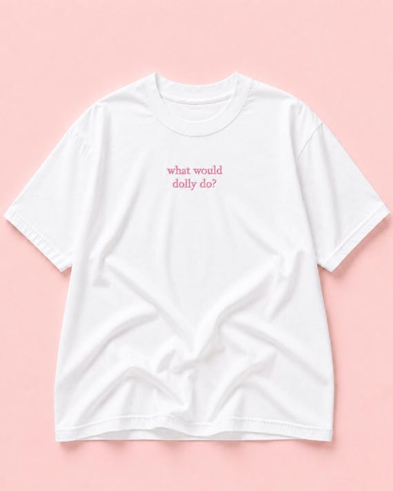Dolly Parton Inspired Tshirt