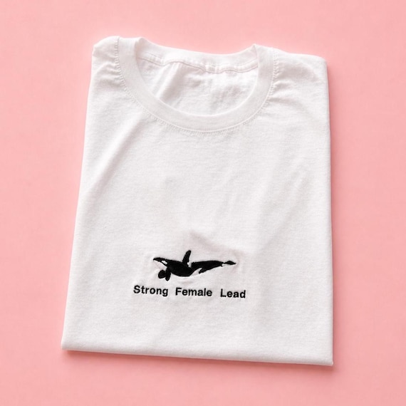 Strong Female Lead Orca T-Shirt