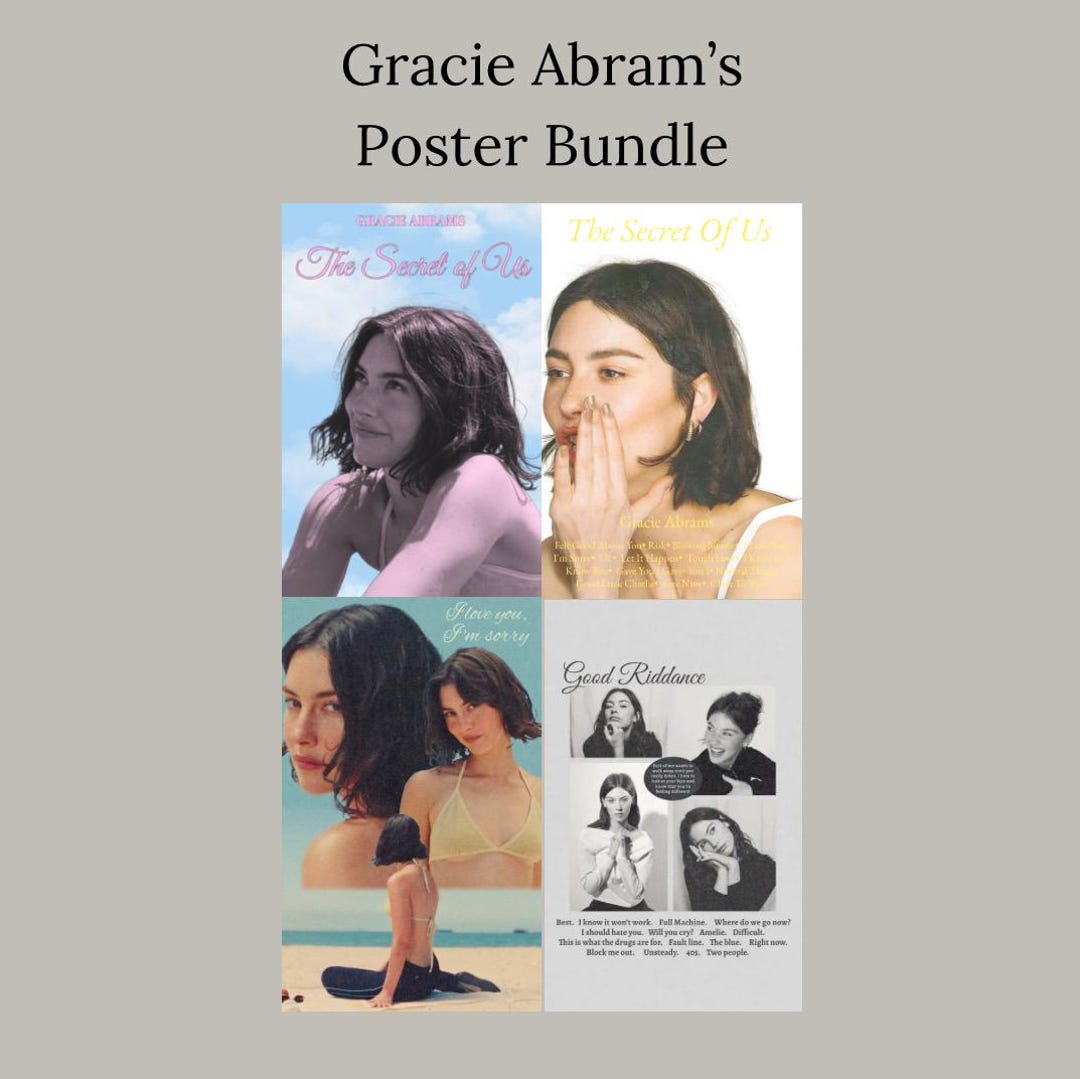 Gracie Abrams Poster Etsy — free download