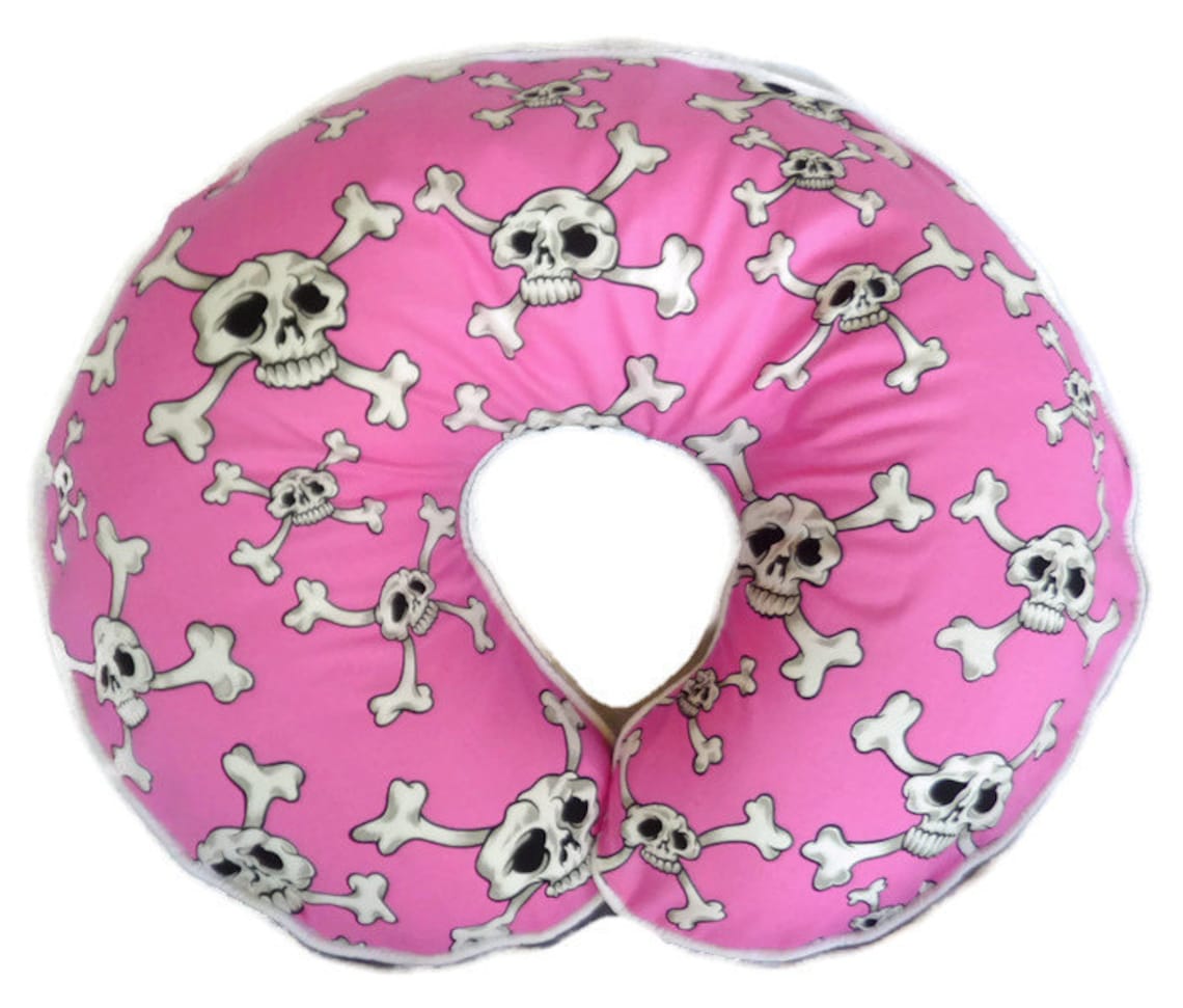 Baby Girl Boppy Pillow Cover Nursing Pillow Slipcover Pink Etsy