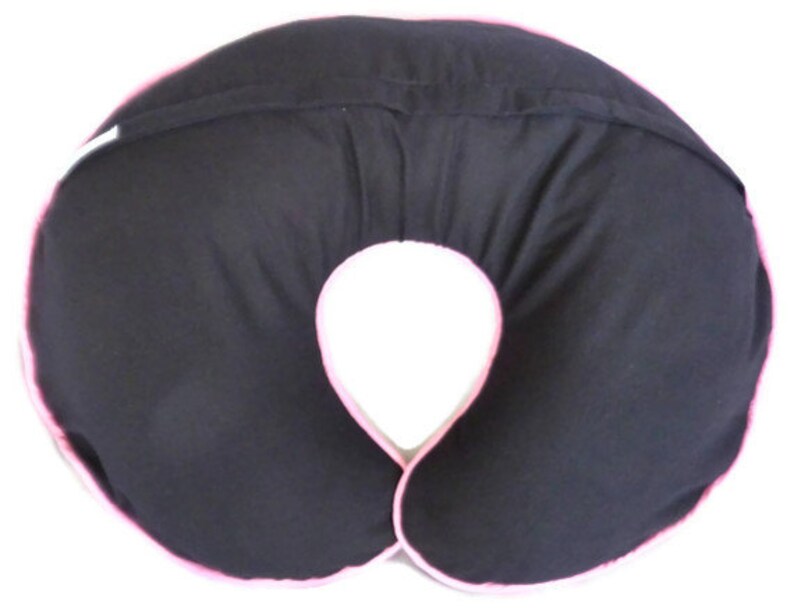 Baby Girl Boppy Pillow Slipcover Girly Skulls Nursing Pillow Etsy