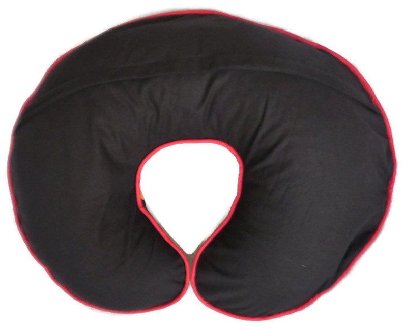 Black Retro Tattoo Boppy Pillow Cover for baby boy or girl Etsy