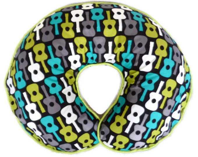 Boppy Pillow Cover Groovy Guitars Nursing Pillow Slipcover Etsy