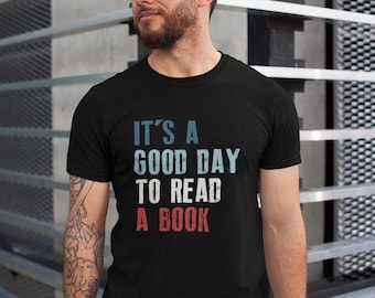 É um bom dia para ler um livro PNG - Design para amantes de livros (download digital)
