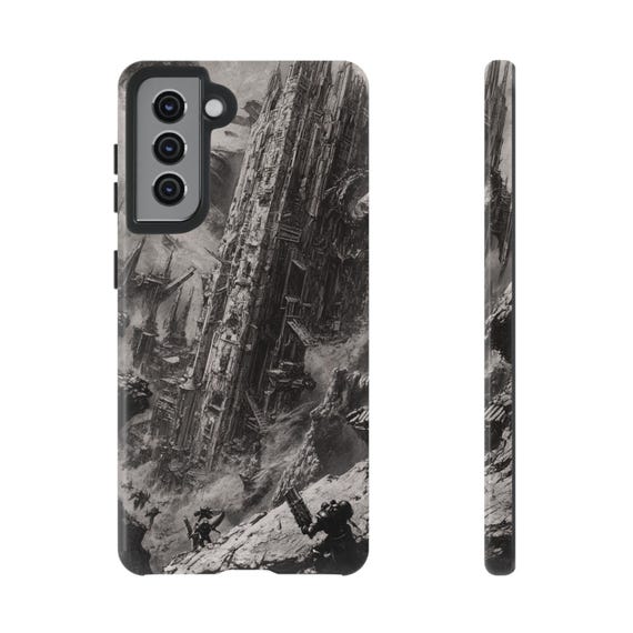 Warhammer 40k Phone Case, Sketched Tyranid Invasion, Battlescape, Tough  Protective Cover, Unique Gift for Gamers, Personalized Mobile